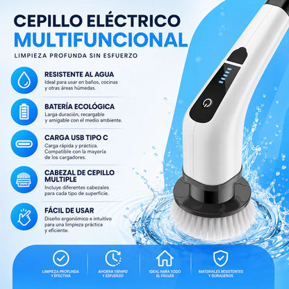 CEPILLO ELÉCTRICO MULTIFUNCIONAL 3000® + ENVÍO GRATIS