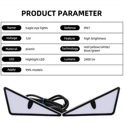 LUCES LED OJOS FALCÓN PRO® + ENVIO GRATIS