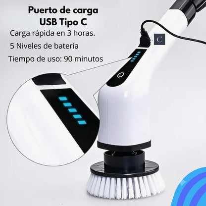 CEPILLO ELÉCTRICO MULTIFUNCIONAL 3000® + ENVÍO GRATIS
